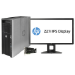 HP 620 + Z27i + NVIDIA Quadro K4000 Intel® Xeon® E5 V2 Family E5-2650V2 16 GB DDR3-SDRAM 512 GB SSD Windows 7 Professional Mini Tower PC Svart