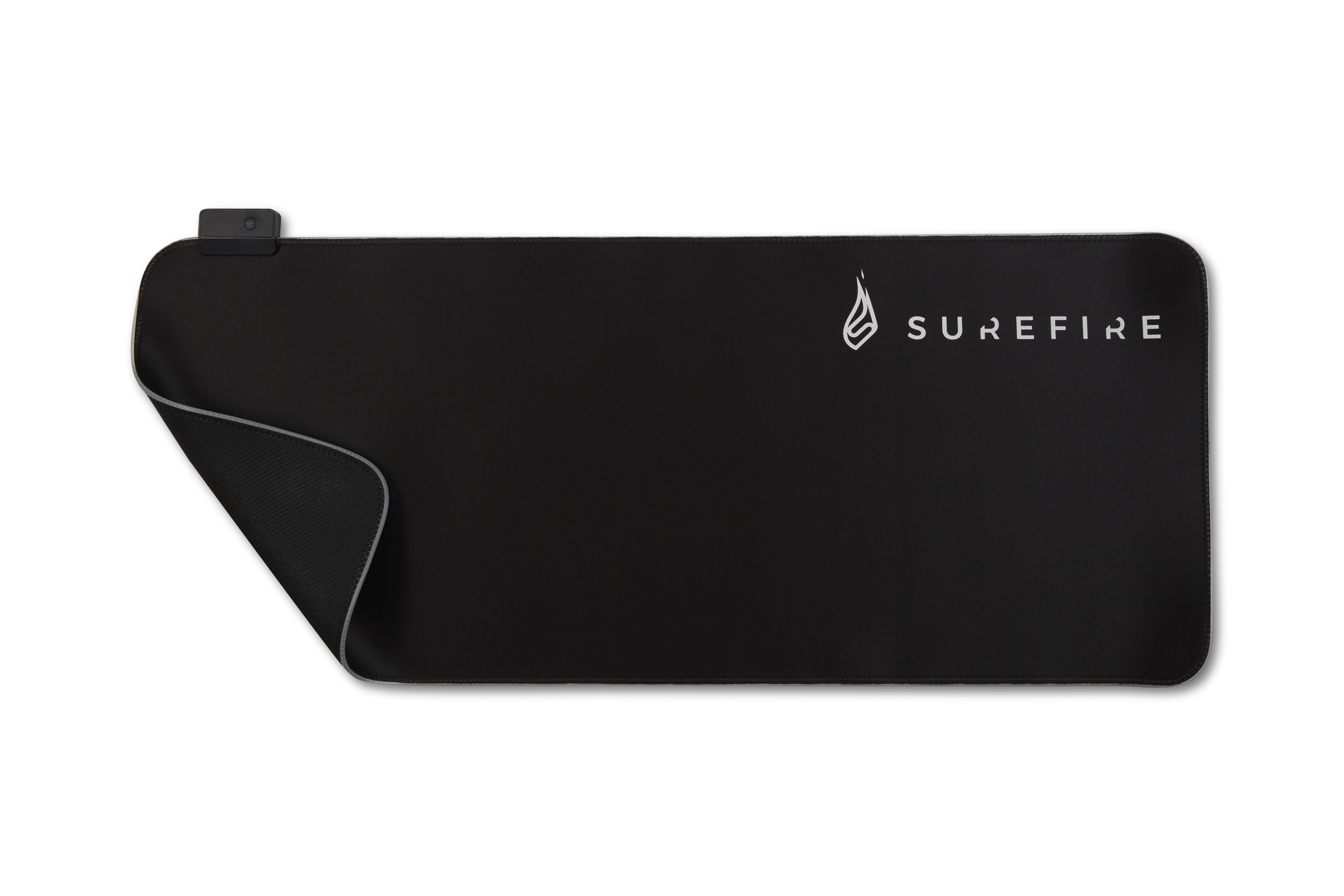 Image of SureFire Silent Flight RGB-680 Gaming mouse pad Black