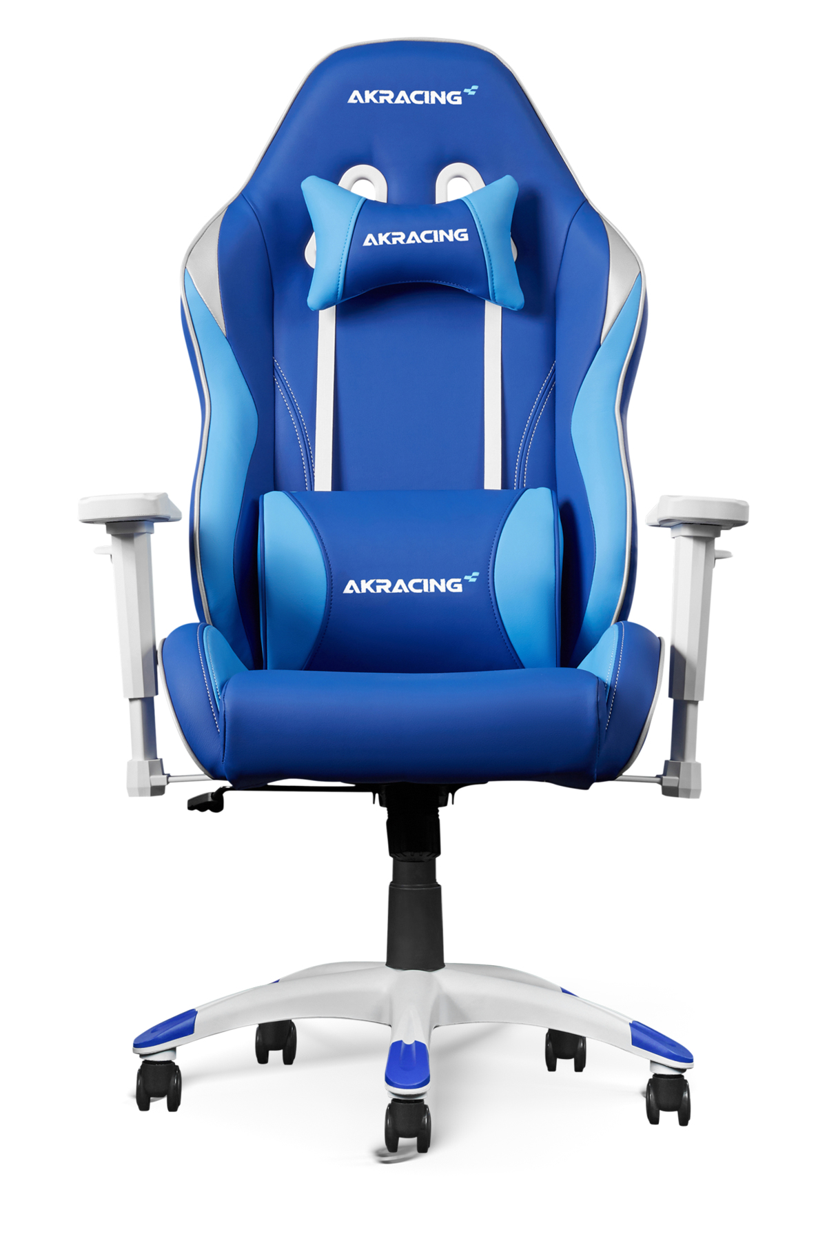 AKRacing California PC gaming chair Upholstered padded seat Blue