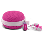 Canyon CNR-EP4 hoofdtelefoon/headset Hoofdtelefoons Bedraad Roze