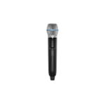 Shure GLXD2+/B87A-Z4 - DUAL BAND digital handheld wireless transmitter with Beta87A head unit