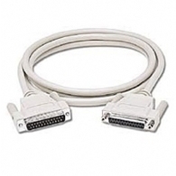 Image of Microconnect DB25-DB25 10m serial cable White