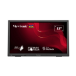 ViewSonic Commercial ViewSonic TD2223-2 22' IR Touch Monitor,  Intuitive 10-point touchscreen, Finger, stylus, and glove touch compatible, Magnetic pen placeholder
