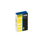 Epson 748 ink cartridge Original Standard Yield Yellow