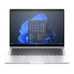 HP Elite x360 1040 14 inch G11 2-in-1 Notebook PC Intel Core Ultra 7 155H Hybrid (2-in-1) 35.6 cm (14") Touchscreen WUXGA 32 GB LPDDR5x-SDRAM 1 TB SSD Wi-Fi 6E (802.11ax) Windows 11 Pro Silver