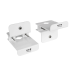 Tripp Lite PSCLAMP2 mounting kit White Metal