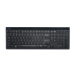 Kensington Advance Fit keyboard Office USB QWERTY English Black