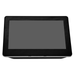 Mimo Monitors UM-760C-SMK Signage Display 17.8 cm (7") LCD 250 cd/m² WSVGA Black Touchscreen