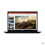 Lenovo ThinkPad X1 Extreme Intel® Core™ i9 i9-11950H Laptop 40.6 cm (16") Touchscreen WQUXGA 32 GB DDR4-SDRAM 1 TB SSD NVIDIA GeForce RTX 3080 Wi-Fi 6E (802.11ax) Windows 11 Pro Black