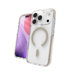 ZAGG Santa Cruz Snap Apple Basin Titan 2 mobiele telefoon behuizingen 16 cm (6.3") Hoes Transparant, Zwart