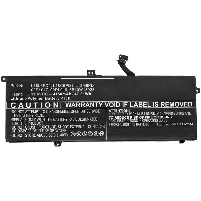 CoreParts Laptop Battery. 44.5Wh Li-Pol