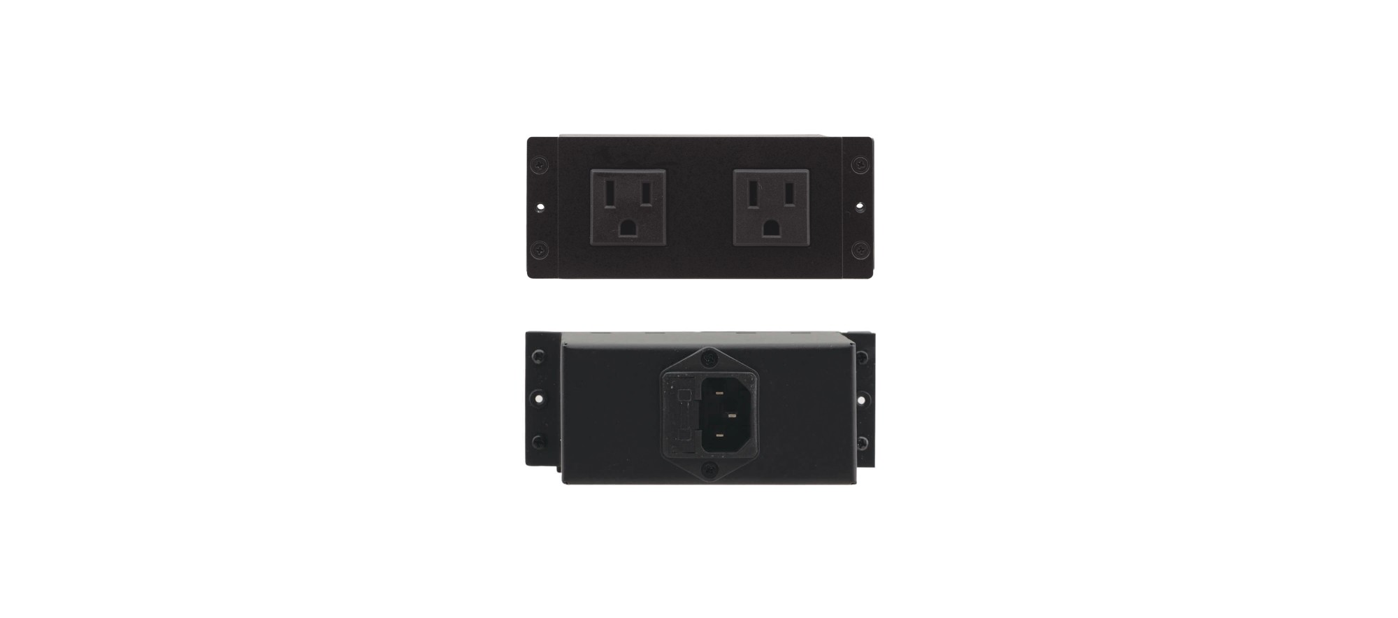 Kramer Electronics TS-21GB socket-outlet Black
