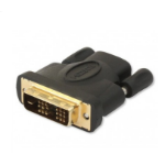 Techly IADAP-HDMI-651 cable gender changer DVI-D Black