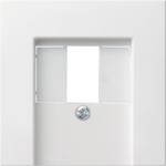 GIRA 027627 wall plate/switch cover White