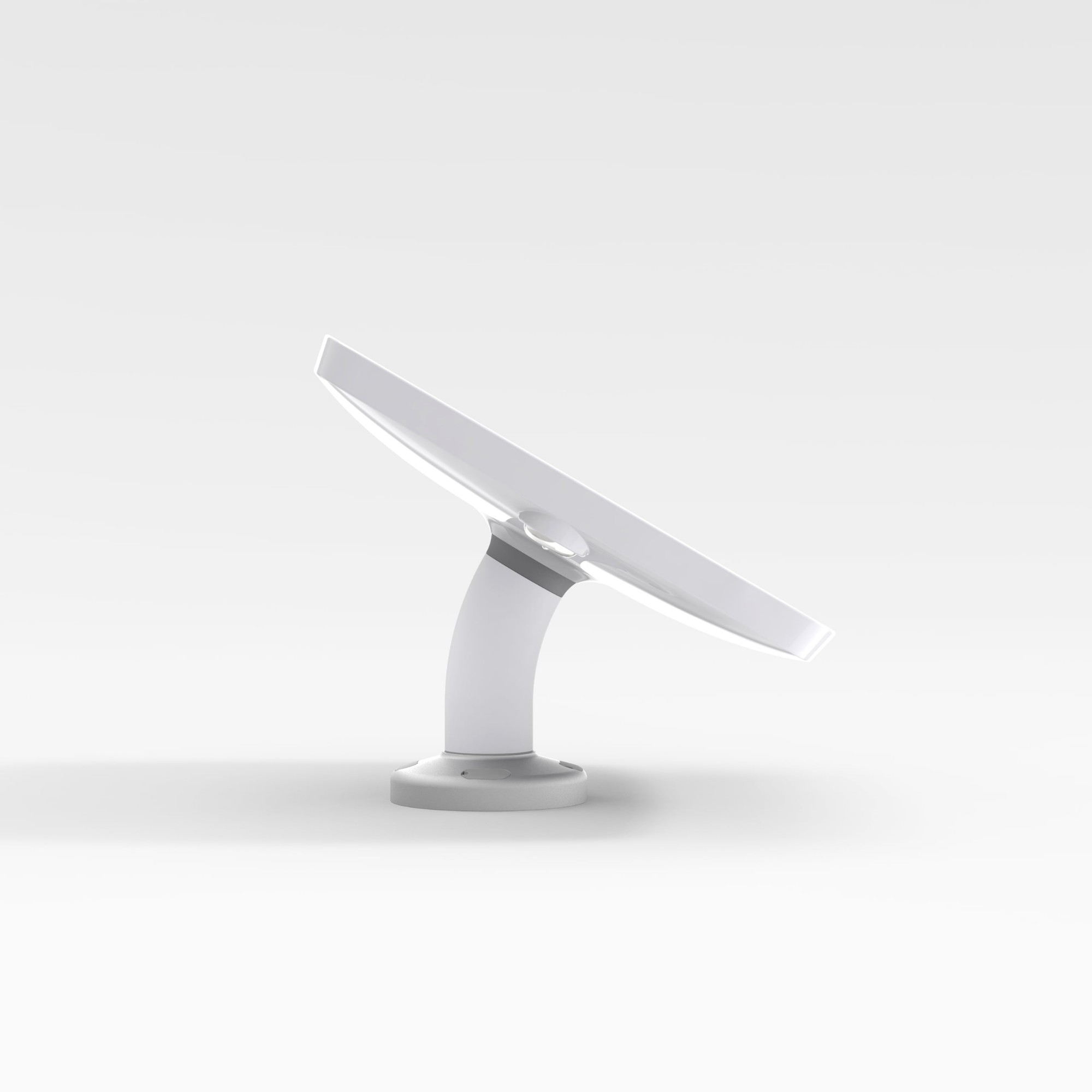 Bouncepad Swivel Desk tablet security enclosure 24.6 cm (9.7") White