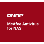 QNAP LS-MCAFEE-5Y software license/upgrade 1 license(s) Electronic License Delivery (ELD) 5 year(s)