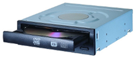 Image of Lite-On IHAS124 optical disc drive Internal DVD Super Multi DL Black