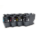 Brother LC-3217VALDR Ink cartridge multi pack Bk,C,M,Y, 4x550 pages ISO/IEC 24711 9ml Pack=4 for Brother MFC-J 5330