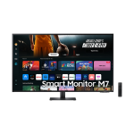 Samsung Smart Monitor M7 43" M70D UHD Smart Monitor with Speakers and a Remote