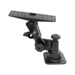 RAM Mounts RAM-D-162H-MC5 holder Active holder Mobile computer, Mobile phone/Smartphone, Navigator Black