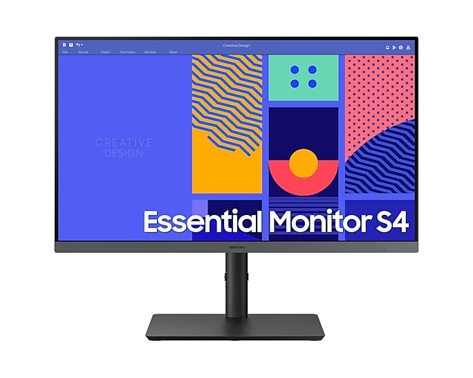 Image of Samsung LS24C432GAU computer monitor 61 cm (24") 1920 x 1080...