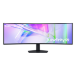 Samsung ViewFinity S95UC computer monitor 124.5 cm (49") 5120 x 1440 pixels DQHD LCD Black