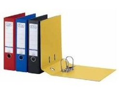 Image of Elba 100202166 ring binder A4 Yellow