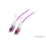 Lanview LVO231815UNI InfiniBand/fibre optic cable 10 m LC Blue