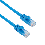 Black Box CAT6APC-005-BL networking cable Blue 59.1" (1.5 m) Cat6a U/UTP (UTP)