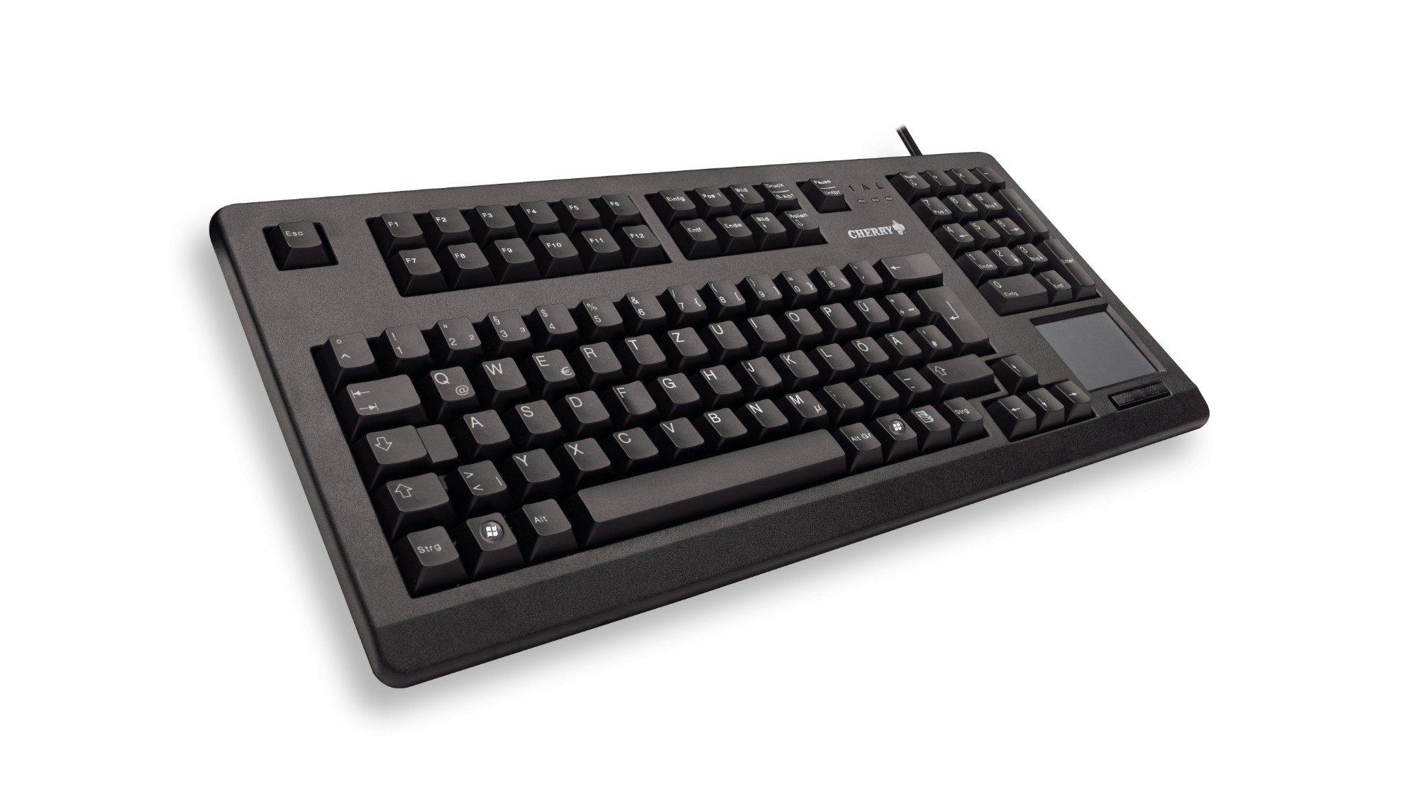 CHERRY TouchBoard G80-11900 keyboard USB QWERTY English Black