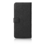GUESS HBOOKUNIL-BLK mobile phone case 11.7 cm (4.6") Folio Black