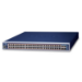 PLANET GS-5220-48P4X network switch Managed L3 Gigabit Ethernet (10/100/1000) Power over Ethernet (PoE) 1U Blue