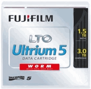 Fujifilm LTO G5 / G5 WORM Blank data tape 1.27 cm