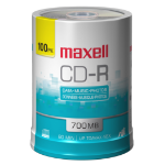 Maxell 648200 blank CD CD-R 700 MB 100 pc(s)