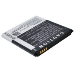 CoreParts MOBX-BAT-SMW750XL mobiele telefoon onderdeel Batterij/Accu Zwart