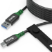 Plugable Technologies USBC-A2M USB cable USB 3.2 Gen 2 (3.1 Gen 2) 78.7" (2 m)