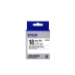 Epson C53S655006/LK-5WBN Ribbon black on white 18mm x 9m for Epson LabelWorks 4-18mm/24mm/36mm/6-18mm/6-24mm