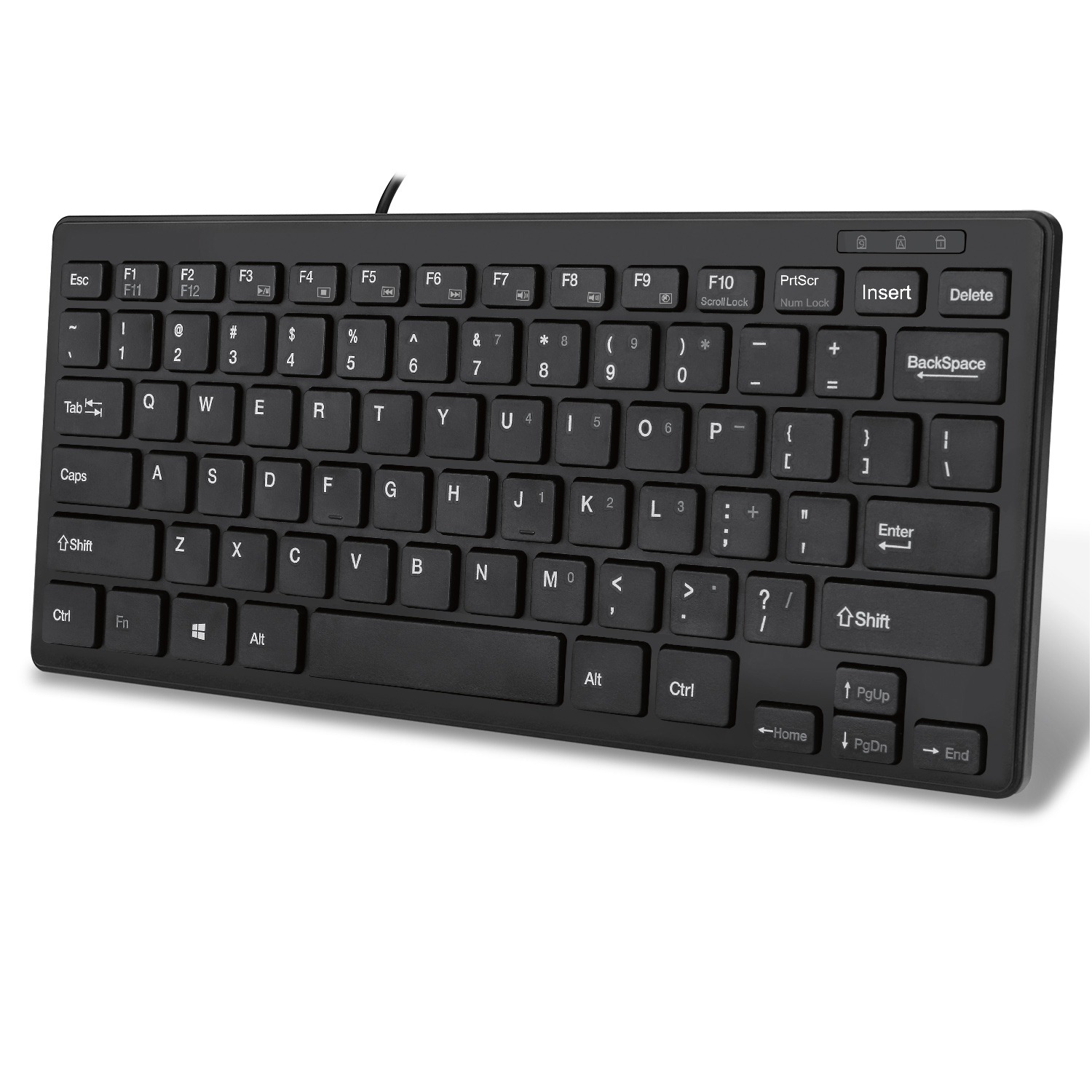 Image of Adesso AKB-111UB SlimTouch Mini Keyboard