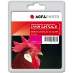 AgfaPhoto APCCLI571XLM ink cartridge Compatible High (XL) Yield Magenta