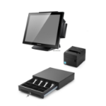 Capture CA-PIB-1 POS system J1900 2 GHz 38.1 cm (15") 1024 x 768 pixels Touchscreen Black