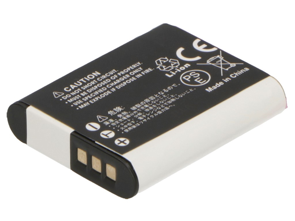 Image of 2-Power Digital Camera Battery 3.7v 1050mAh