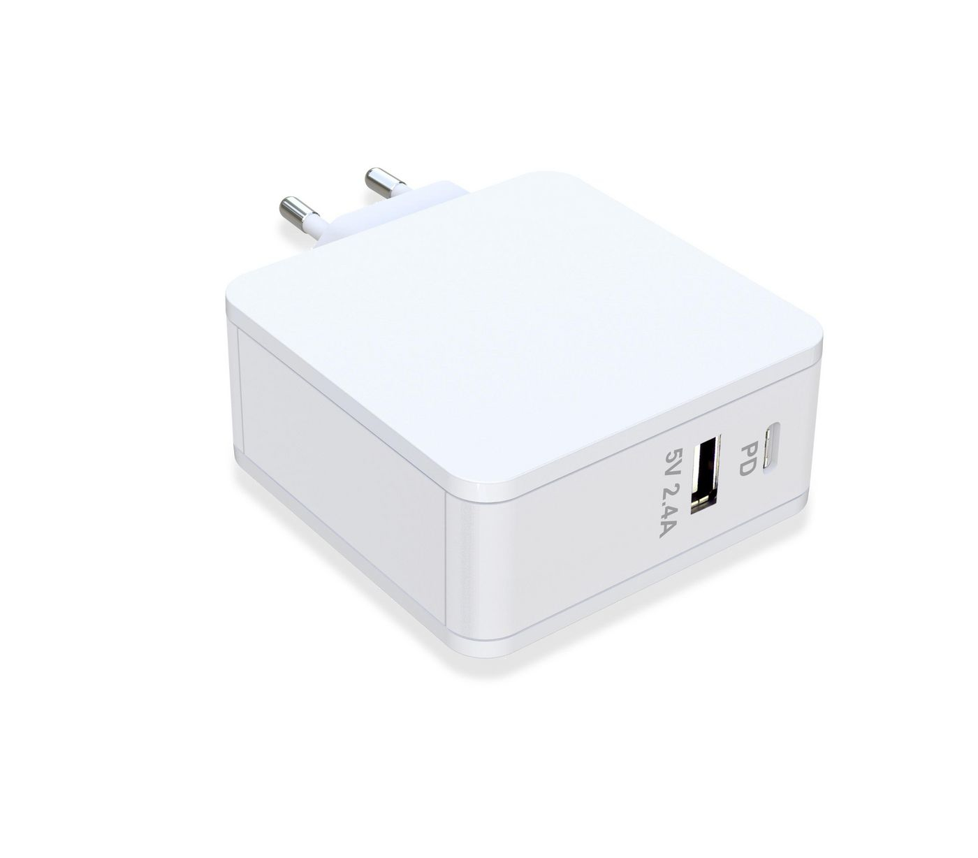 CoreParts MBXAP-AC87USBC mobile device charger Smartphone White AC Ind