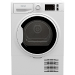 Hotpoint Ariston H3 D91WB UK tumble dryer Freestanding Front-load 9 kg B White