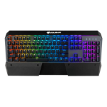 COUGAR Gaming AttackX3 RGB toetsenbord Gamen USB QWERTY Engels Zwart