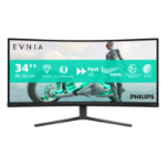Philips Evnia 34M2C3500L/00 computer monitor 86.4 cm (34") 3440 x 1440 pixels Wide Quad HD LCD Black