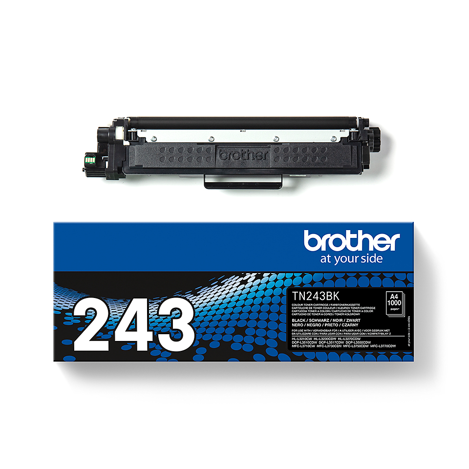 Brother TN-243BK Toner-kit black, 1K pages ISO/IEC 19752 for Brother HL-L 3210