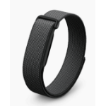Fitbit Google Air, Obsidian, EU Nee Polsband activiteitentracker Zwart