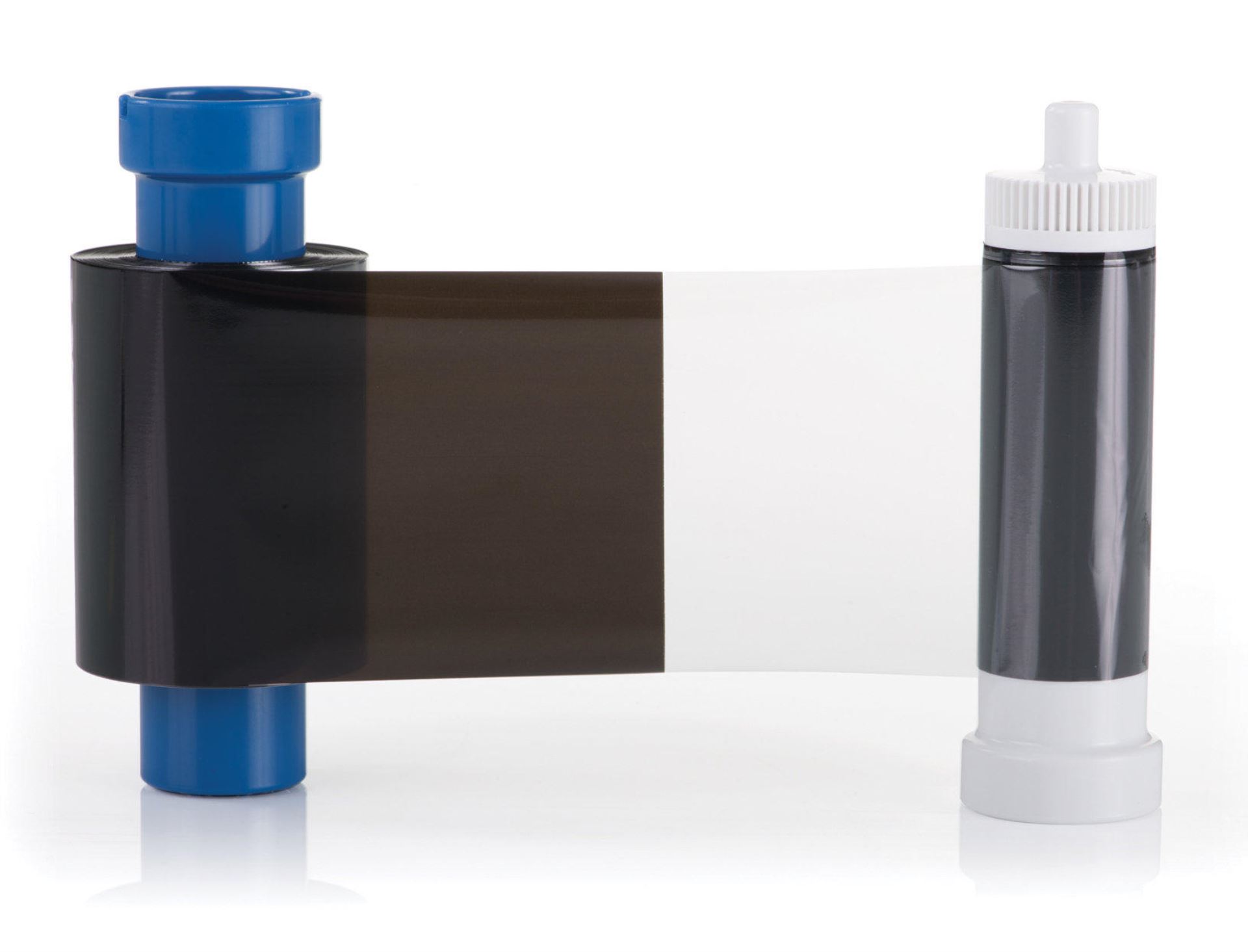 Image of MAGICARD MC600KO Black Monochrome Ribbon (600 Prints)