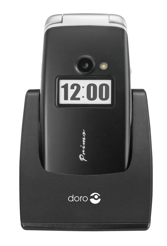 Image of Doro Primo 413 6.1 cm (2.4") 115 g Black
