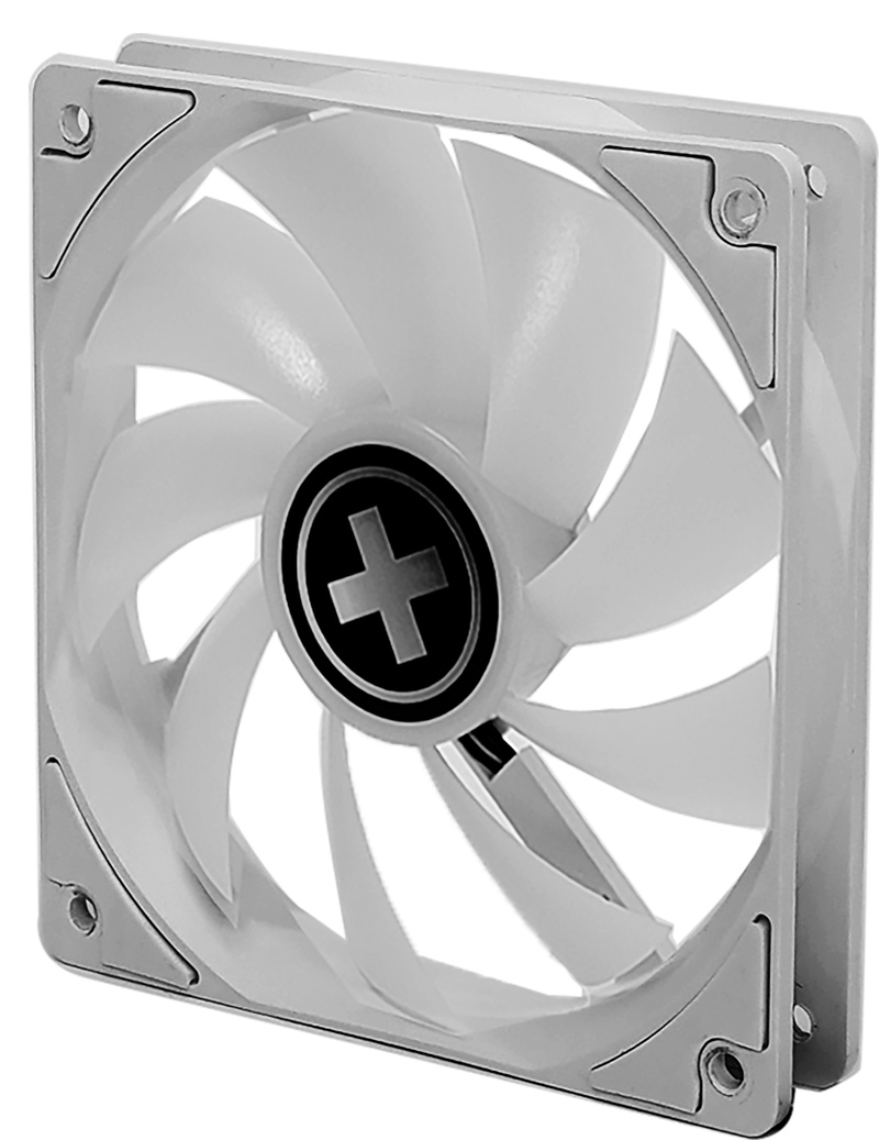 Xilence Performance A+ XF064 Computer case Fan 12 cm White 1 pc(s)